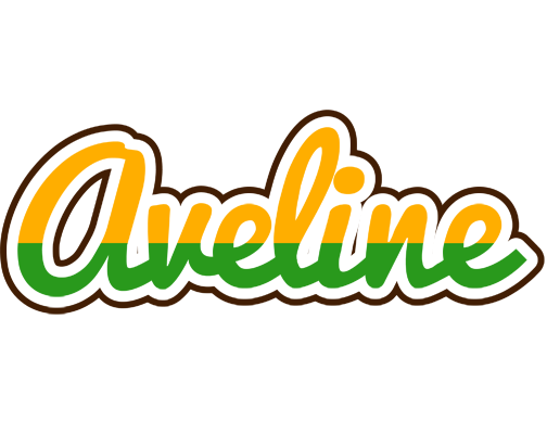 Aveline banana logo