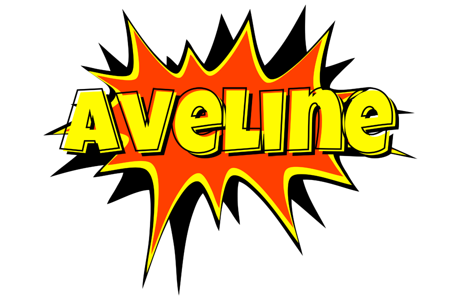 Aveline bazinga logo