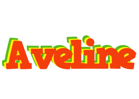 Aveline bbq logo