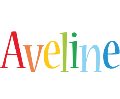 Aveline birthday logo