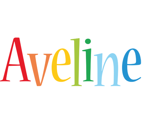 Aveline birthday logo