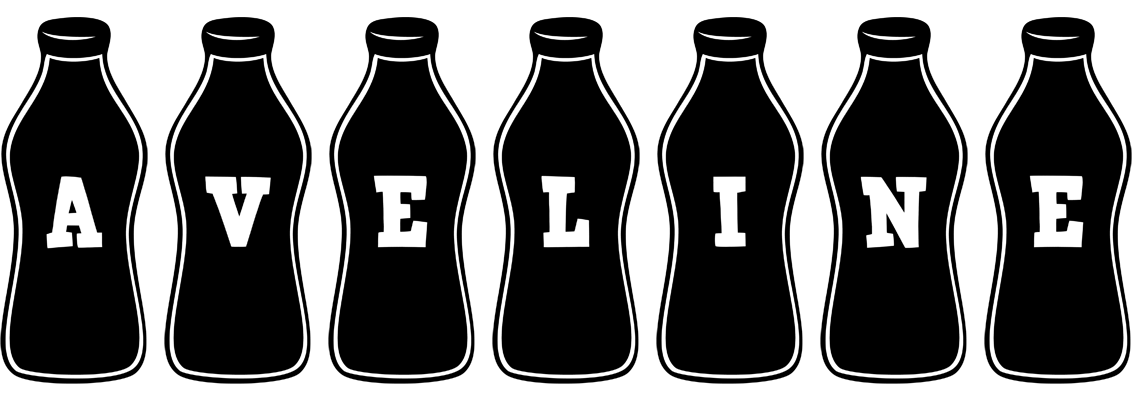 Aveline bottle logo