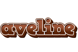 Aveline brownie logo