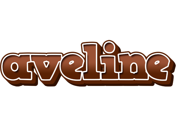 Aveline brownie logo