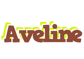 Aveline caffeebar logo