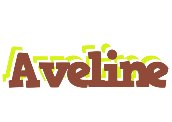 Aveline caffeebar logo