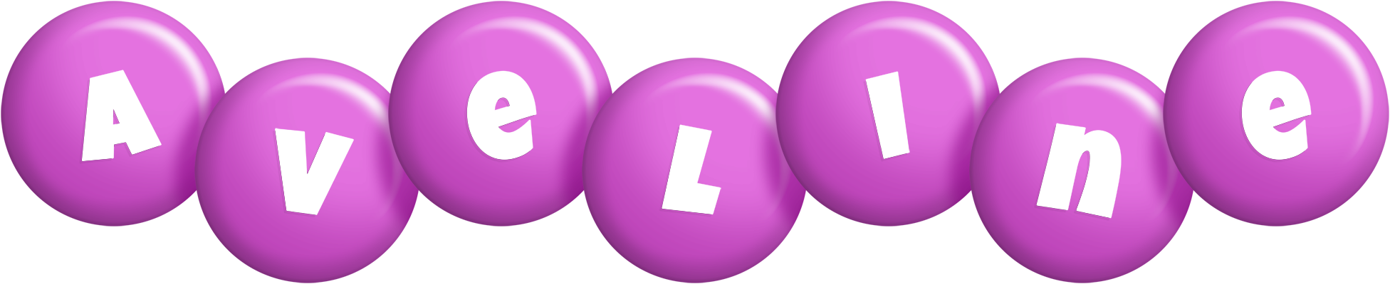 Aveline candy-purple logo