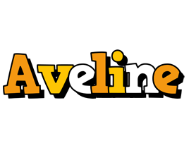 Aveline cartoon logo