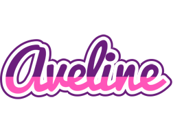 Aveline cheerful logo