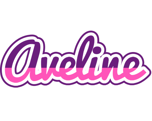 Aveline cheerful logo