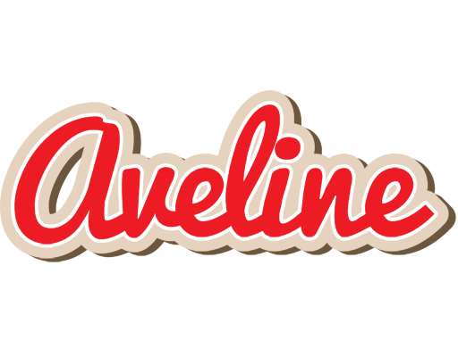 Aveline chocolate logo