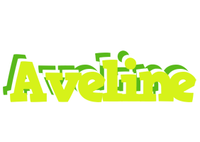 Aveline citrus logo