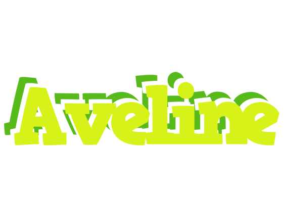 Aveline citrus logo