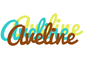 Aveline cupcake logo