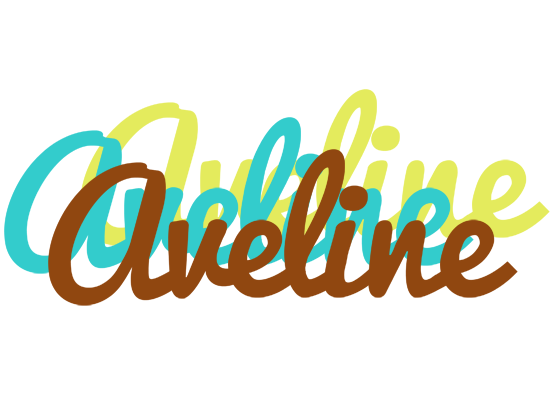 Aveline cupcake logo