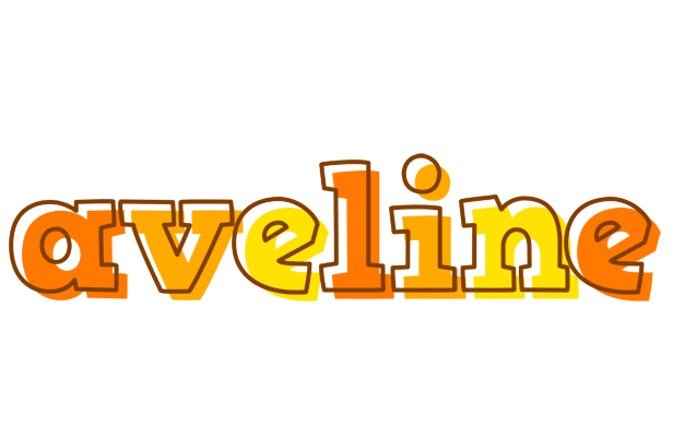Aveline desert logo