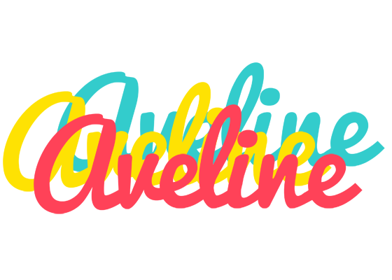Aveline disco logo