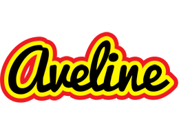 Aveline flaming logo