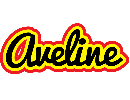 Aveline flaming logo