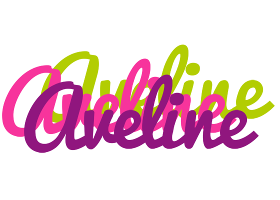 Aveline flowers logo