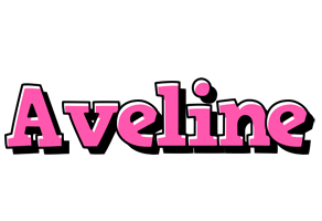 Aveline girlish logo