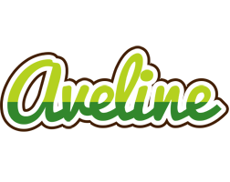 Aveline golfing logo