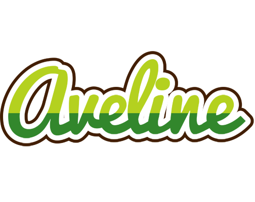 Aveline golfing logo