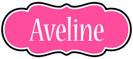 Aveline invitation logo