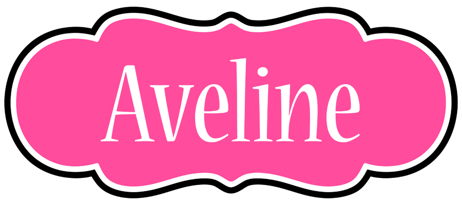 Aveline invitation logo