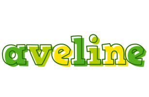 Aveline juice logo