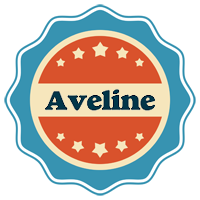 Aveline labels logo