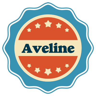 Aveline labels logo