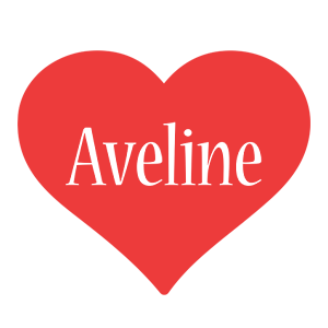 Aveline love logo