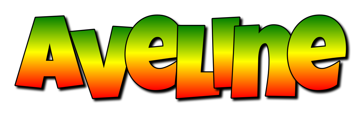 Aveline mango logo