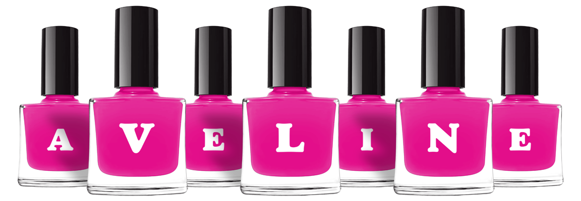 Aveline nails logo