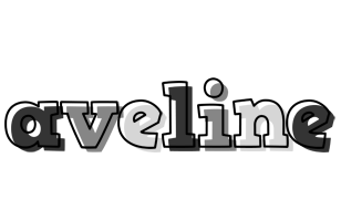 Aveline night logo