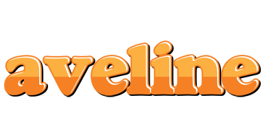 Aveline orange logo