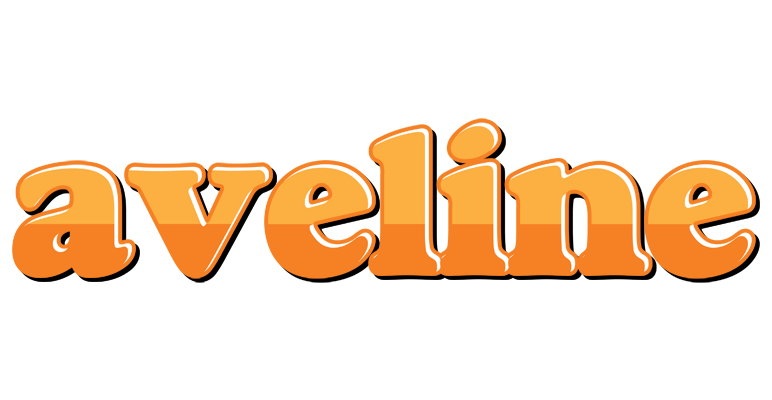 Aveline orange logo