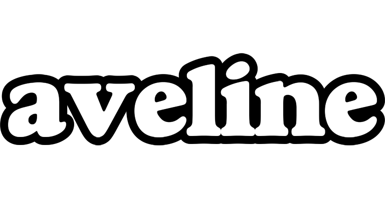 Aveline panda logo