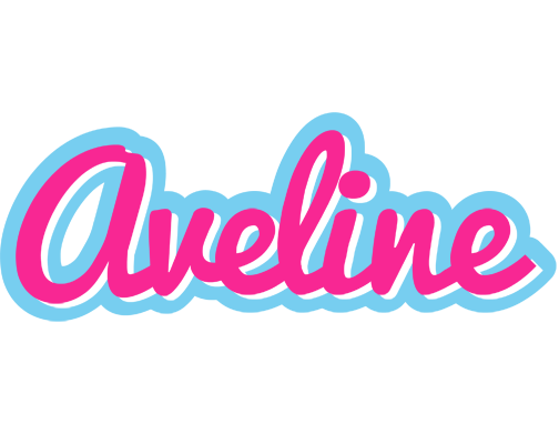 Aveline popstar logo