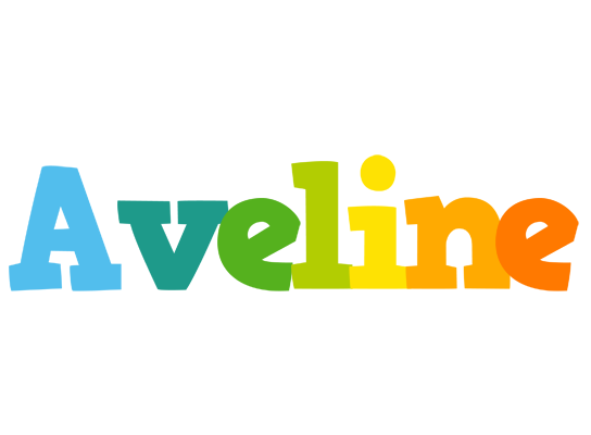 Aveline rainbows logo