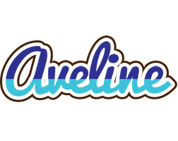 Aveline raining logo