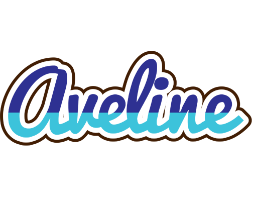 Aveline raining logo