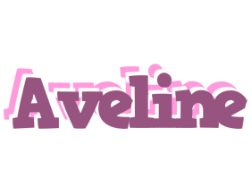 Aveline relaxing logo