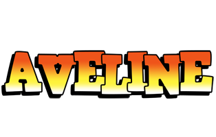 Aveline sunset logo