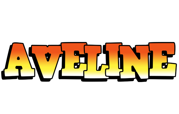 Aveline sunset logo