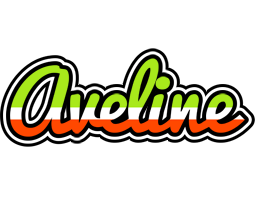 Aveline superfun logo