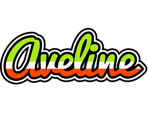 Aveline superfun logo