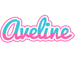 Aveline woman logo