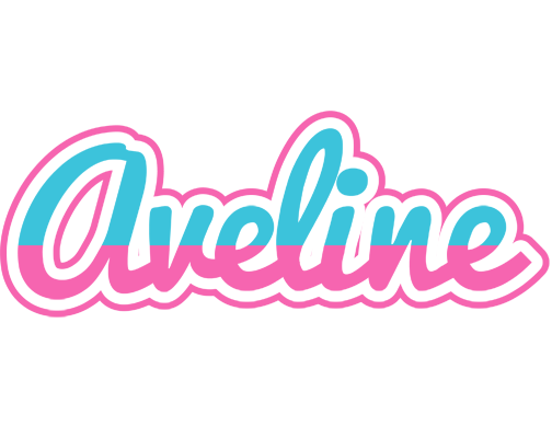 Aveline woman logo